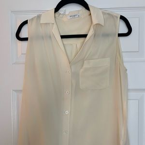 Equipment Sleeveless Blouse